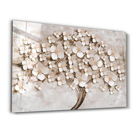 Wallity Pintura Decorativa de Vidrio Templado Multicolor 46 x 72 cm